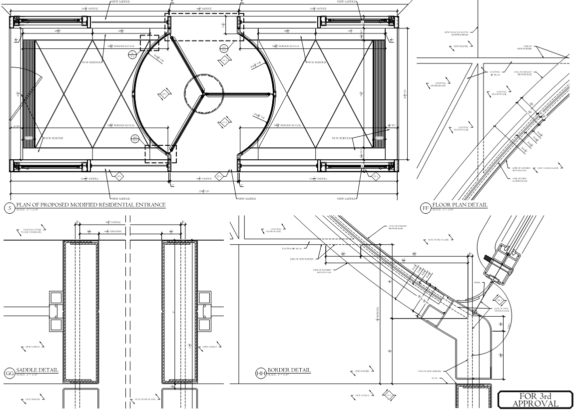 STONE SHOP DRAWINGS – AP CAD Designs LLC