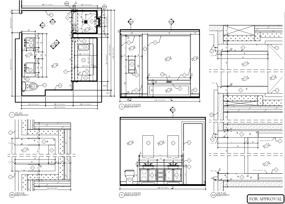 STONE SHOP DRAWINGS – AP CAD Designs LLC